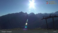 Archiv Foto Webcam Panoramabahn, Savognin in Graubünden 07:00