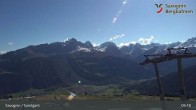 Archiv Foto Webcam Panoramabahn, Savognin in Graubünden 08:00