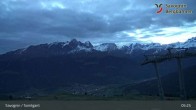 Archiv Foto Webcam Panoramabahn, Savognin in Graubünden 04:00