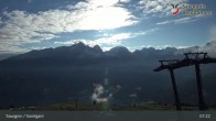 Archiv Foto Webcam Panoramabahn, Savognin in Graubünden 06:00