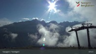 Archiv Foto Webcam Panoramabahn, Savognin in Graubünden 07:00