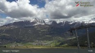 Archiv Foto Webcam Panoramabahn, Savognin in Graubünden 14:00