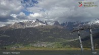 Archiv Foto Webcam Panoramabahn, Savognin in Graubünden 16:00