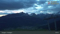 Archiv Foto Webcam Panoramabahn, Savognin in Graubünden 04:00
