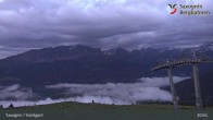 Archiv Foto Webcam Panoramabahn, Savognin in Graubünden 02:00