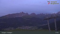 Archiv Foto Webcam Panoramabahn, Savognin in Graubünden 02:00