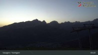 Archiv Foto Webcam Panoramabahn, Savognin in Graubünden 04:00