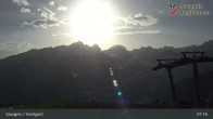 Archiv Foto Webcam Panoramabahn, Savognin in Graubünden 06:00