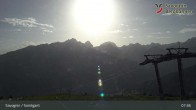 Archiv Foto Webcam Panoramabahn, Savognin in Graubünden 07:00
