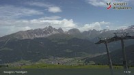 Archiv Foto Webcam Panoramabahn, Savognin in Graubünden 12:00