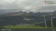 Archiv Foto Webcam Panoramabahn, Savognin in Graubünden 18:00