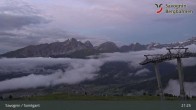 Archived image Webcam gondola "Panoramabahn", Savognin in Grisons 00:00