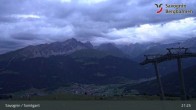 Archiv Foto Webcam Panoramabahn, Savognin in Graubünden 02:00