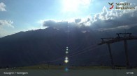 Archiv Foto Webcam Panoramabahn, Savognin in Graubünden 07:00