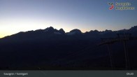 Archiv Foto Webcam Panoramabahn, Savognin in Graubünden 04:00
