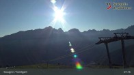 Archiv Foto Webcam Panoramabahn, Savognin in Graubünden 06:00