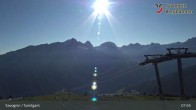 Archiv Foto Webcam Panoramabahn, Savognin in Graubünden 07:00