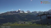 Archiv Foto Webcam Panoramabahn, Savognin in Graubünden 10:00