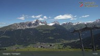 Archiv Foto Webcam Panoramabahn, Savognin in Graubünden 12:00