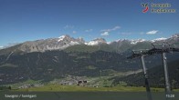 Archiv Foto Webcam Panoramabahn, Savognin in Graubünden 14:00