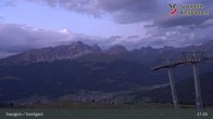Archiv Foto Webcam Panoramabahn, Savognin in Graubünden 02:00