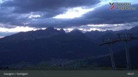 Archiv Foto Webcam Panoramabahn, Savognin in Graubünden 04:00