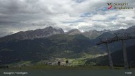 Archiv Foto Webcam Panoramabahn, Savognin in Graubünden 14:00