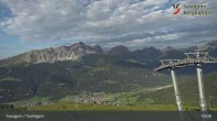 Archiv Foto Webcam Panoramabahn, Savognin in Graubünden 18:00