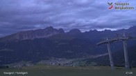 Archiv Foto Webcam Panoramabahn, Savognin in Graubünden 02:00