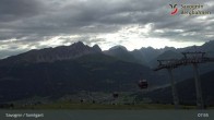 Archiv Foto Webcam Panoramabahn, Savognin in Graubünden 07:00