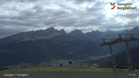 Archiv Foto Webcam Panoramabahn, Savognin in Graubünden 10:00