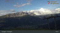Archiv Foto Webcam Panoramabahn, Savognin in Graubünden 18:00