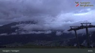 Archiv Foto Webcam Panoramabahn, Savognin in Graubünden 02:00