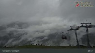 Archiv Foto Webcam Panoramabahn, Savognin in Graubünden 08:00