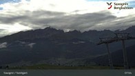Archiv Foto Webcam Panoramabahn, Savognin in Graubünden 07:00