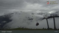 Archiv Foto Webcam Panoramabahn, Savognin in Graubünden 10:00