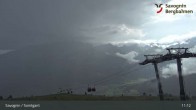 Archiv Foto Webcam Panoramabahn, Savognin in Graubünden 10:00