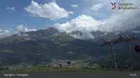 Archiv Foto Webcam Panoramabahn, Savognin in Graubünden 12:00