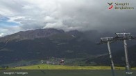 Archiv Foto Webcam Panoramabahn, Savognin in Graubünden 14:00