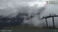 Archiv Foto Webcam Panoramabahn, Savognin in Graubünden 10:00