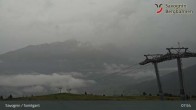 Archiv Foto Webcam Panoramabahn, Savognin in Graubünden 07:00