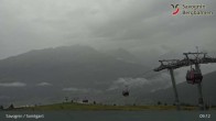 Archiv Foto Webcam Panoramabahn, Savognin in Graubünden 08:00