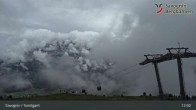 Archiv Foto Webcam Panoramabahn, Savognin in Graubünden 12:00