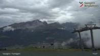 Archiv Foto Webcam Panoramabahn, Savognin in Graubünden 14:00