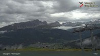 Archiv Foto Webcam Panoramabahn, Savognin in Graubünden 16:00