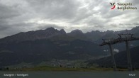 Archiv Foto Webcam Panoramabahn, Savognin in Graubünden 18:00