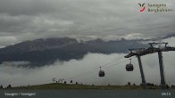 Archiv Foto Webcam Panoramabahn, Savognin in Graubünden 06:00