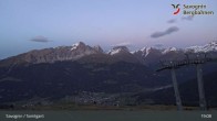 Archiv Foto Webcam Panoramabahn, Savognin in Graubünden 02:00