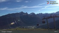 Archiv Foto Webcam Panoramabahn, Savognin in Graubünden 08:00