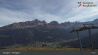Archiv Foto Webcam Panoramabahn, Savognin in Graubünden 10:00